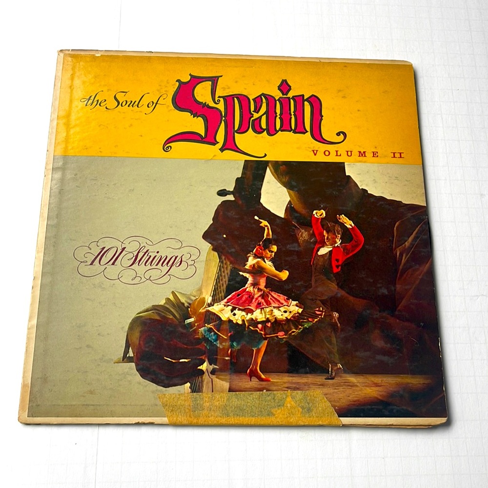 The Soul of Spain Vinyl Record